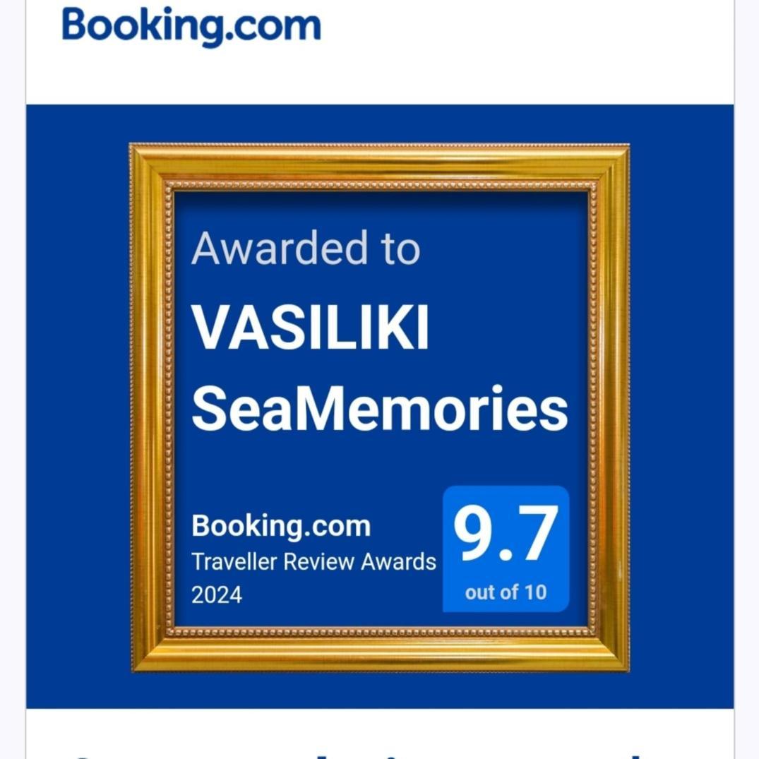 Апартаменты Vasiliki Seamemories Барбати Экстерьер фото