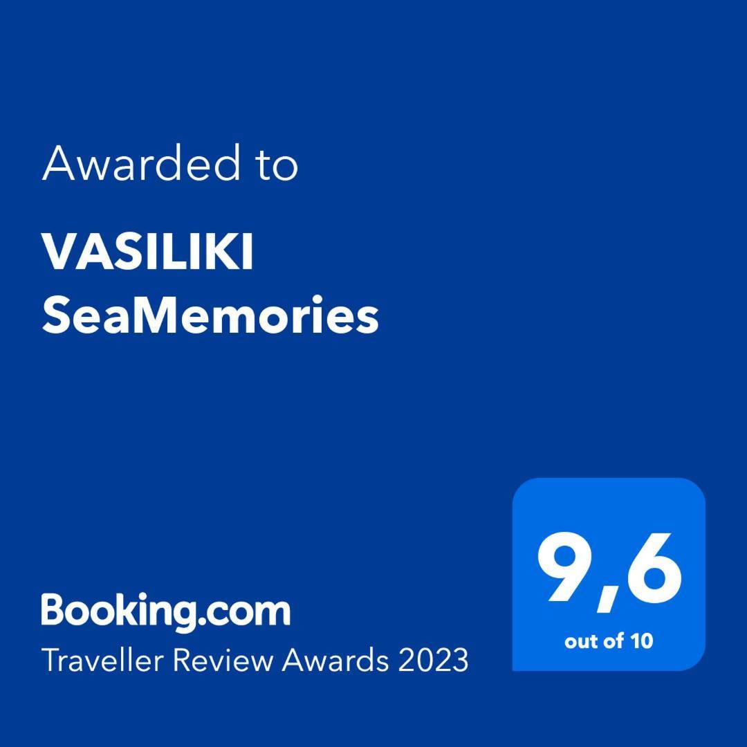 Апартаменты Vasiliki Seamemories Барбати Экстерьер фото